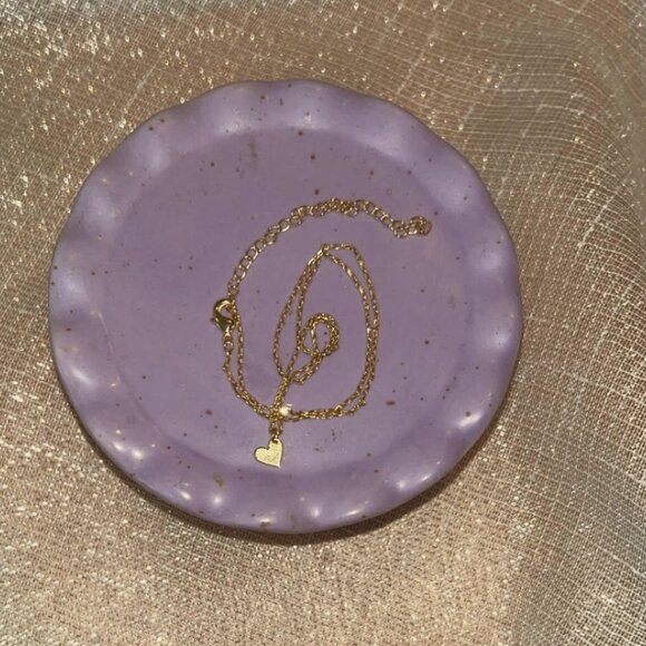 Brand New Solo Heart Necklace Simple and Stunning NWB New With Box - Picture 2 of 4